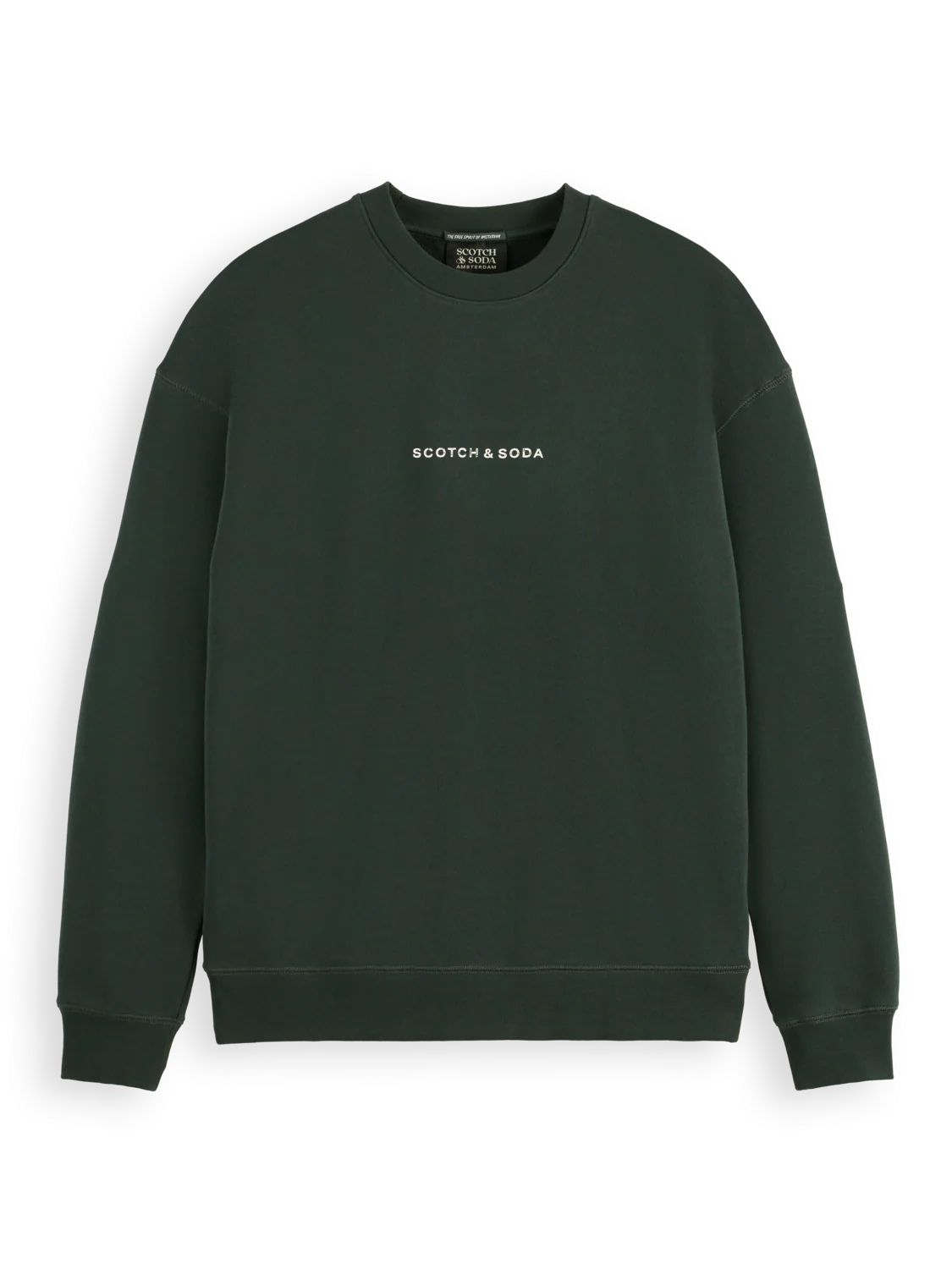 Sweatshirt logo signature – SCOTCH & SODA