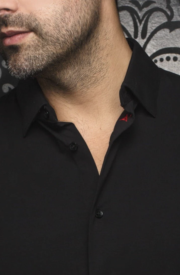 Chemise Alex SLD Manches Courtes - AU NOIR 