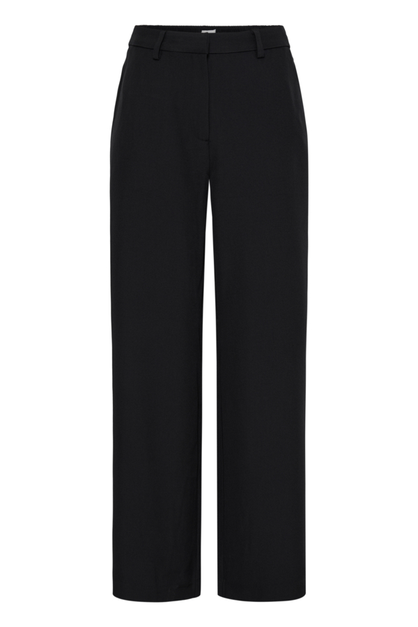 Pantalon large Fava – ICHI - 20126234 - ICHI