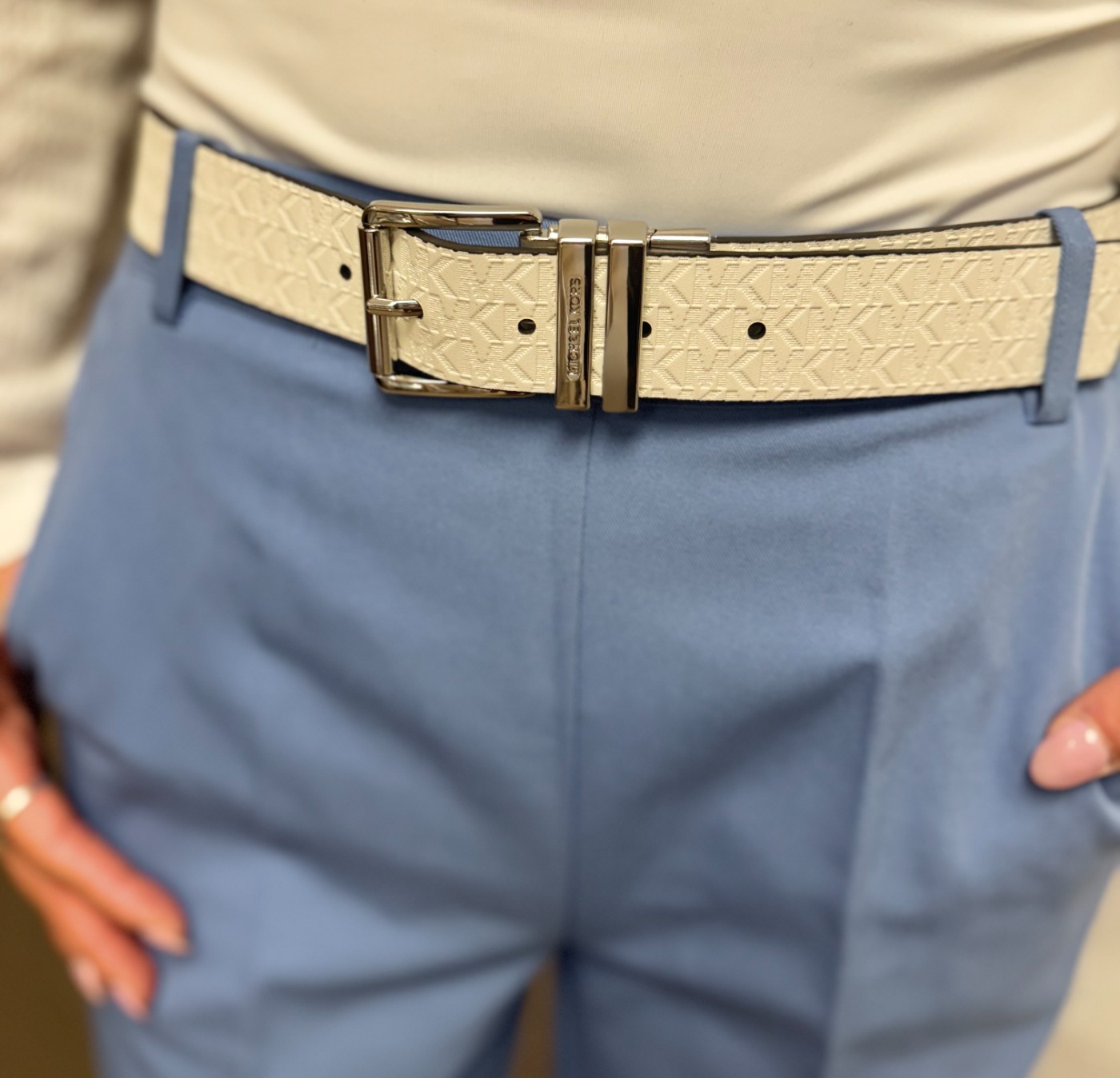 Ceinture Twist - MICHAEL KORS - 559162 - Michael Kors