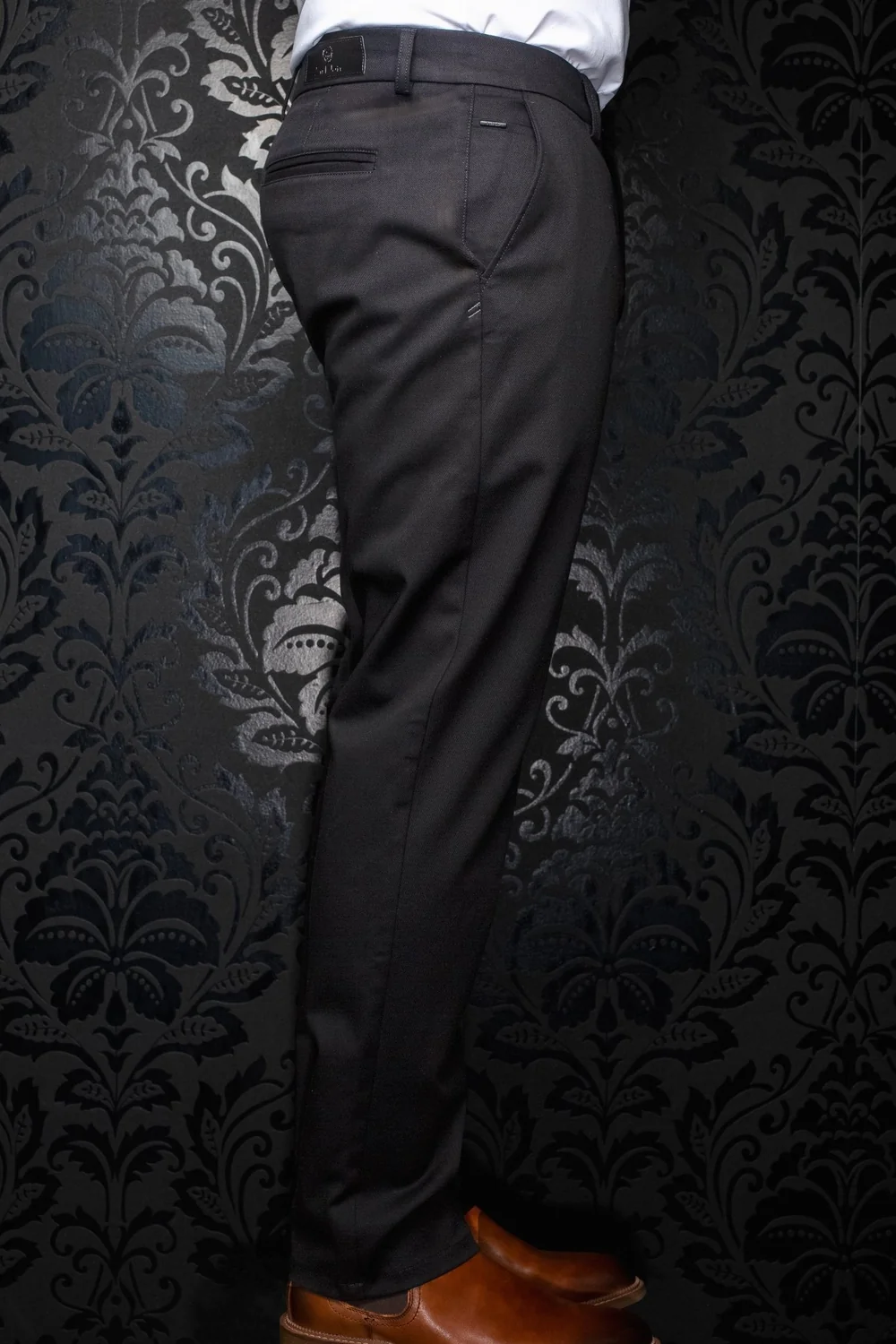 Pantalon élégant KRELL – AU NOIR - KRELL - AU NOIR