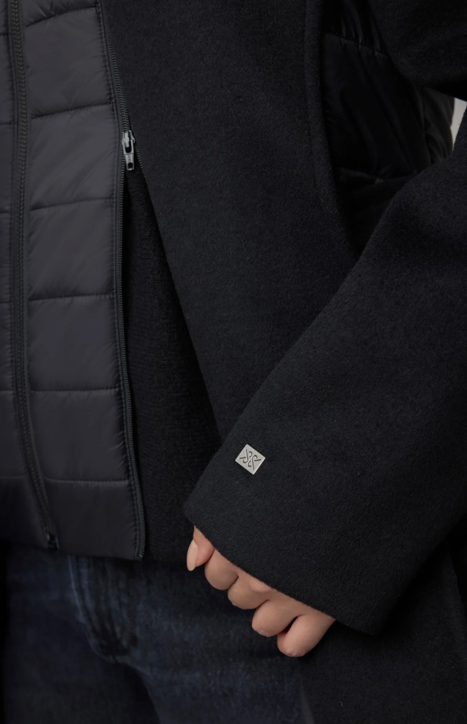 Manteau en laine mixte Adeline - SOIA & KYO 