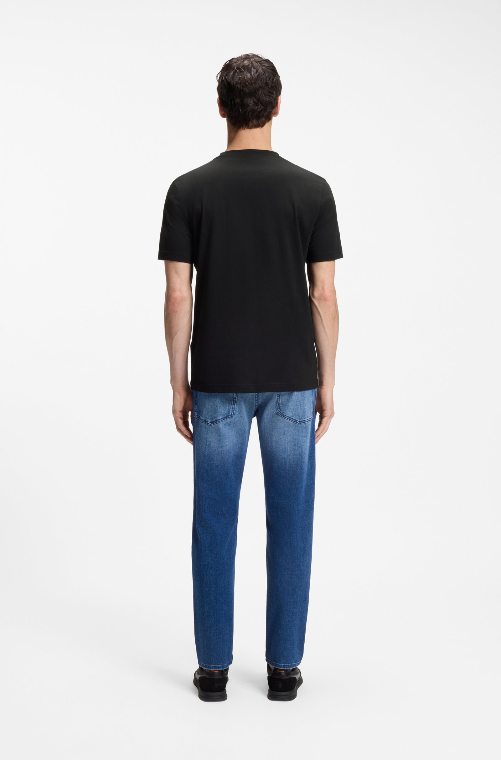 T-shirt logo moderne – HUGO BOSS