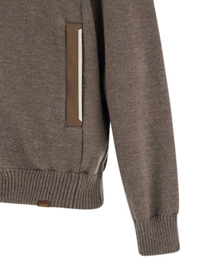 Cardigan zippé Soft Cool Touch – PAUL & SHARK