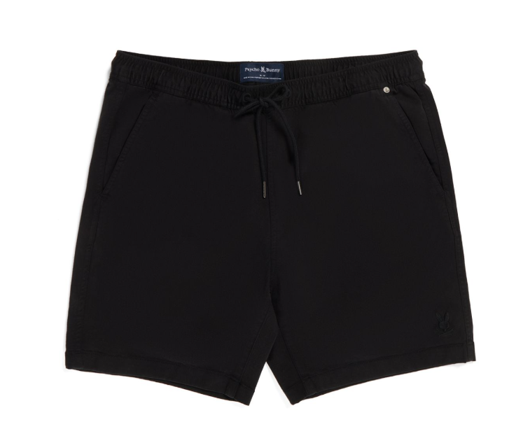 Short Willis stretch en tencel – PSYCHO BUNNY - B6R584F200 - Psycho Bunny