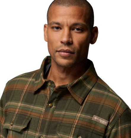 Chemise en flanelle doublée Saddle Point – COLUMBIA