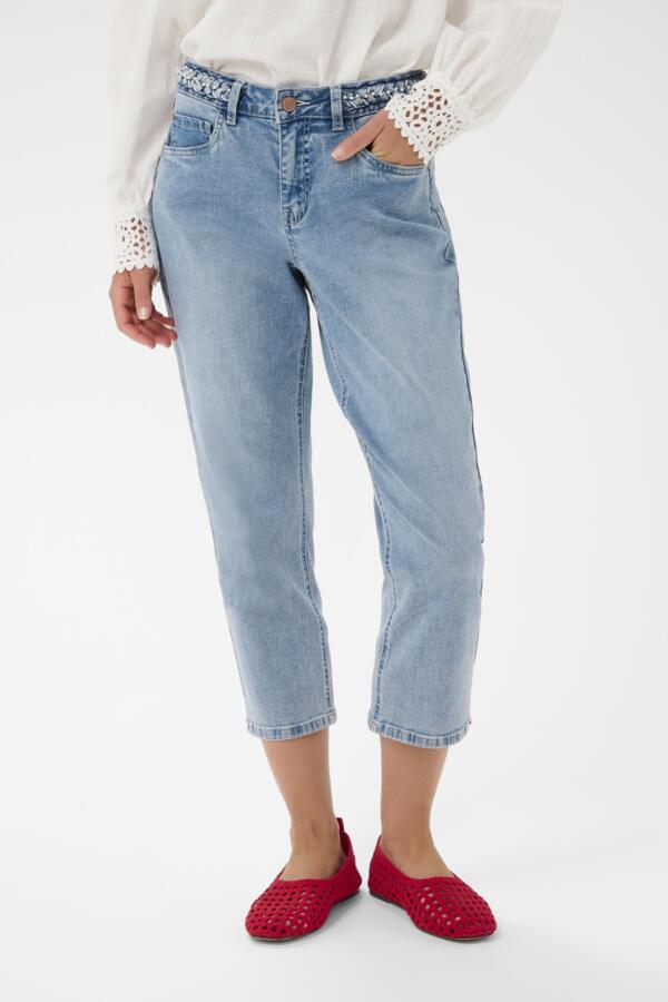 Jean 3/4 Grazie – CREAM - 10614845 - CREAM