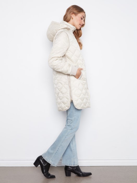 Manteau réversible - CHARLIE B