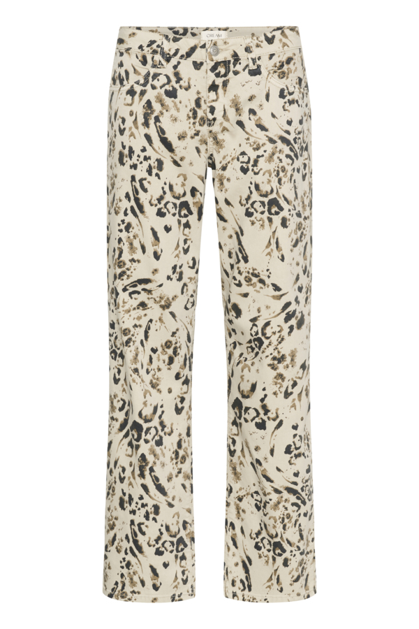 Jean Suma effet léopard – CREAM