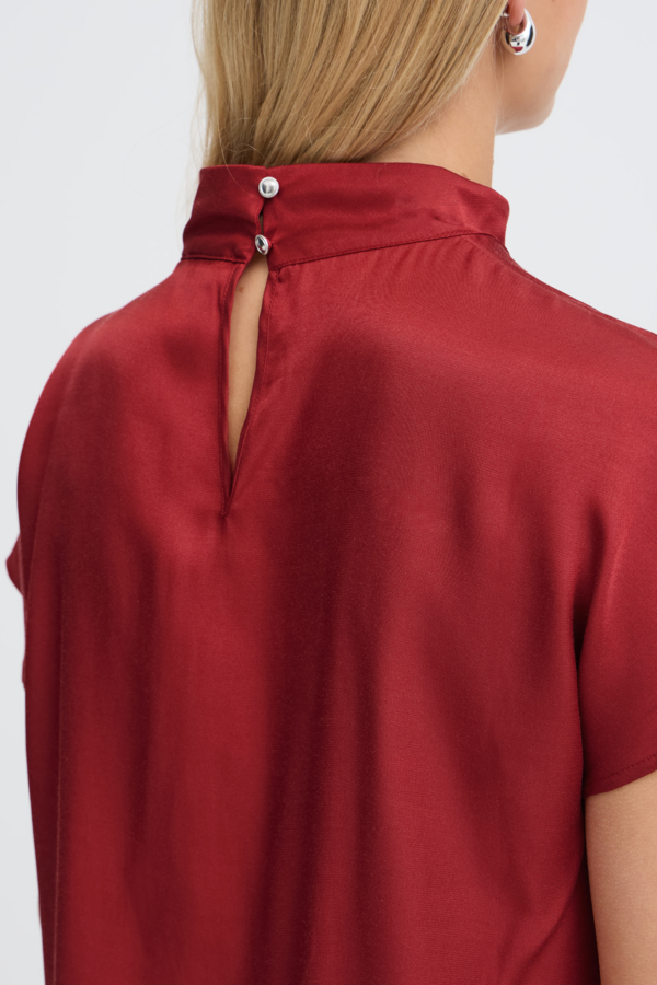 Blouse Shiny – FRANSA