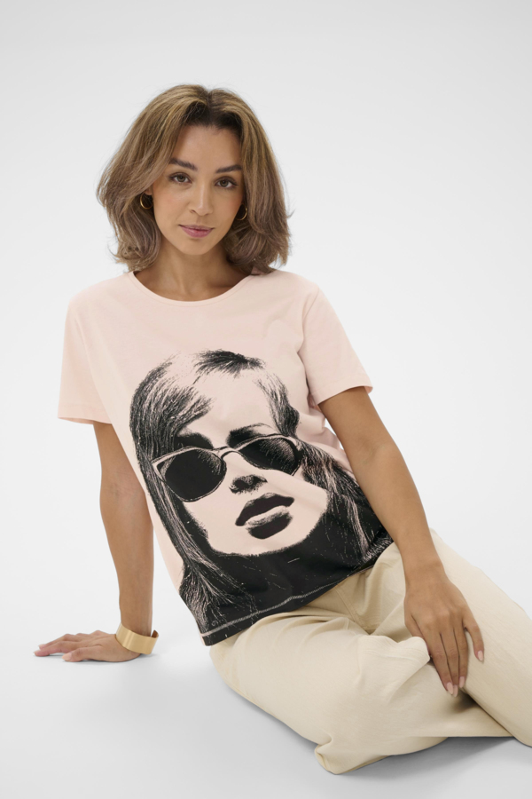 T-shirt essentiel Joliy – CREAM