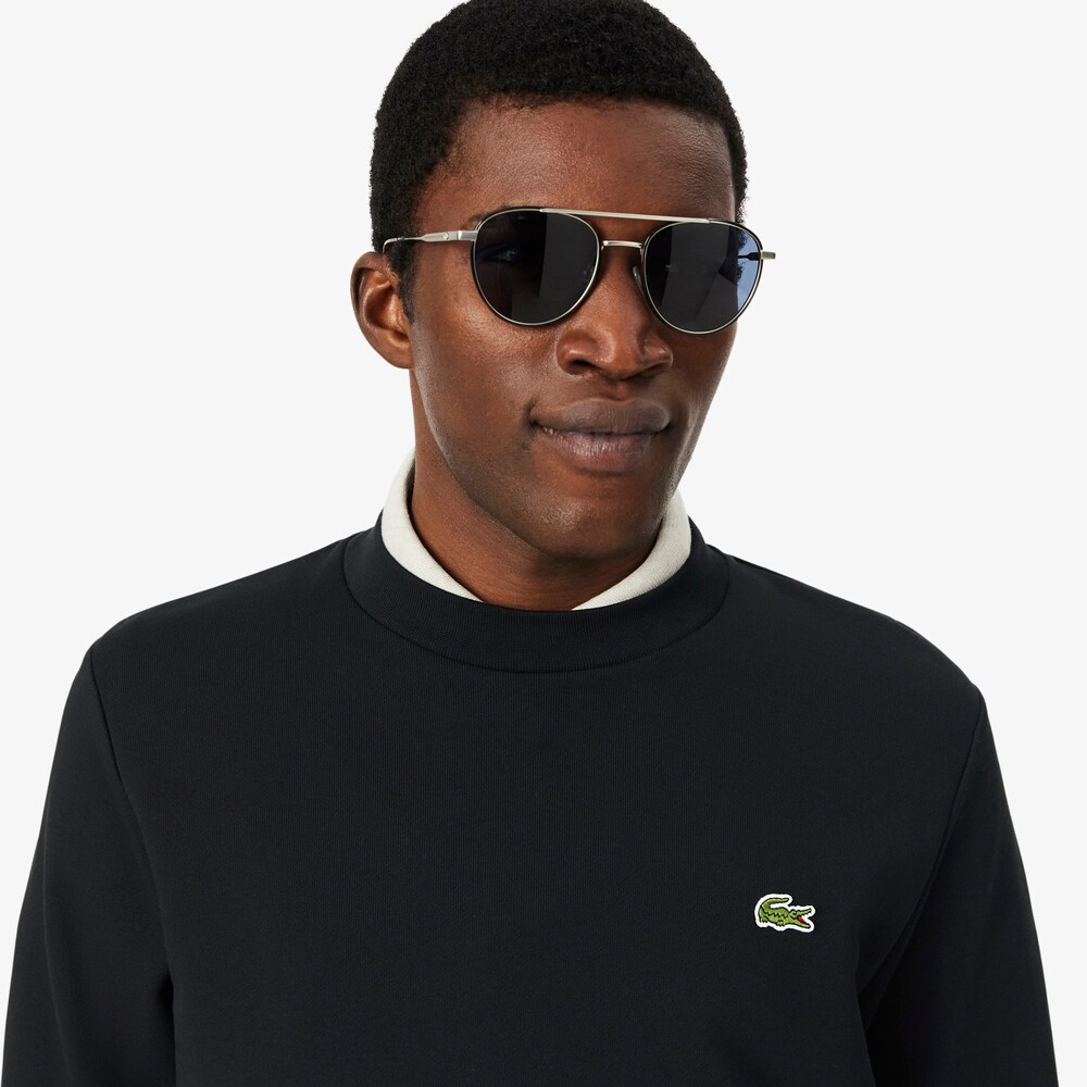 Sweat molleton coupe régulière – LACOSTE