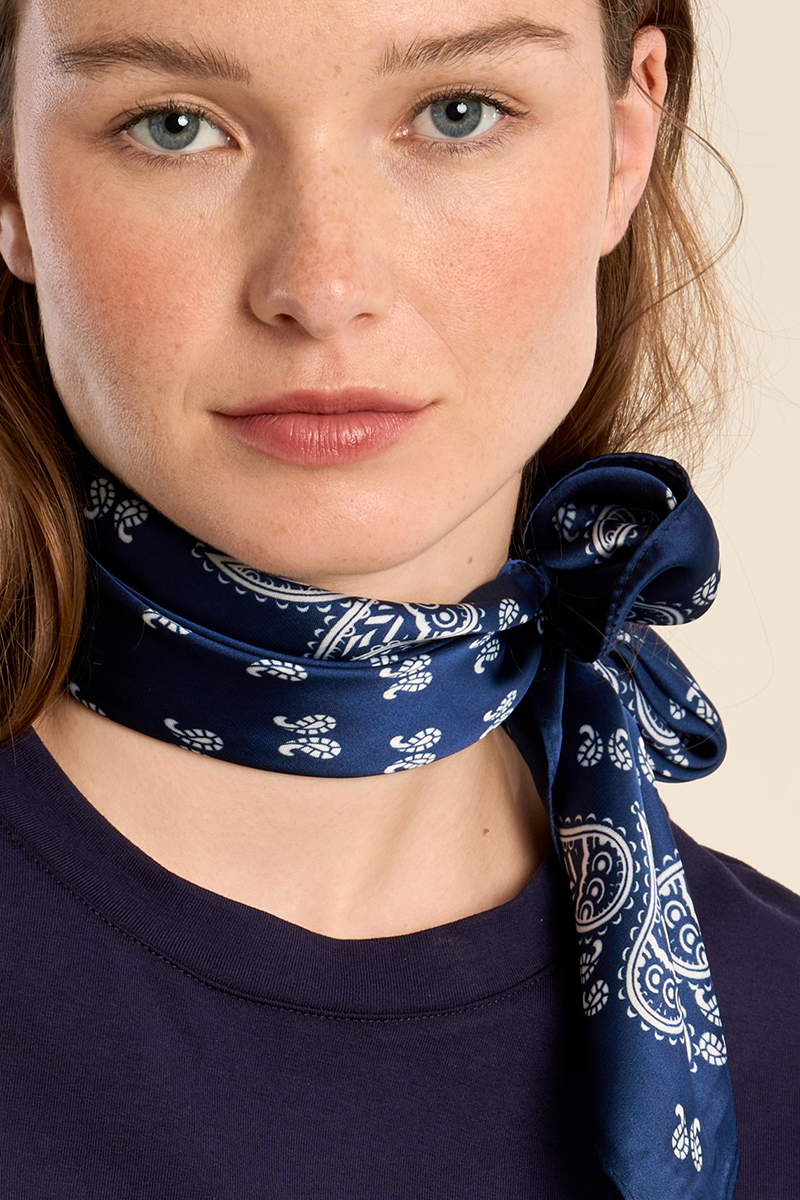 Foulard soyeux - MOLLY BRACKEN - EA38EE - Molly Bracken