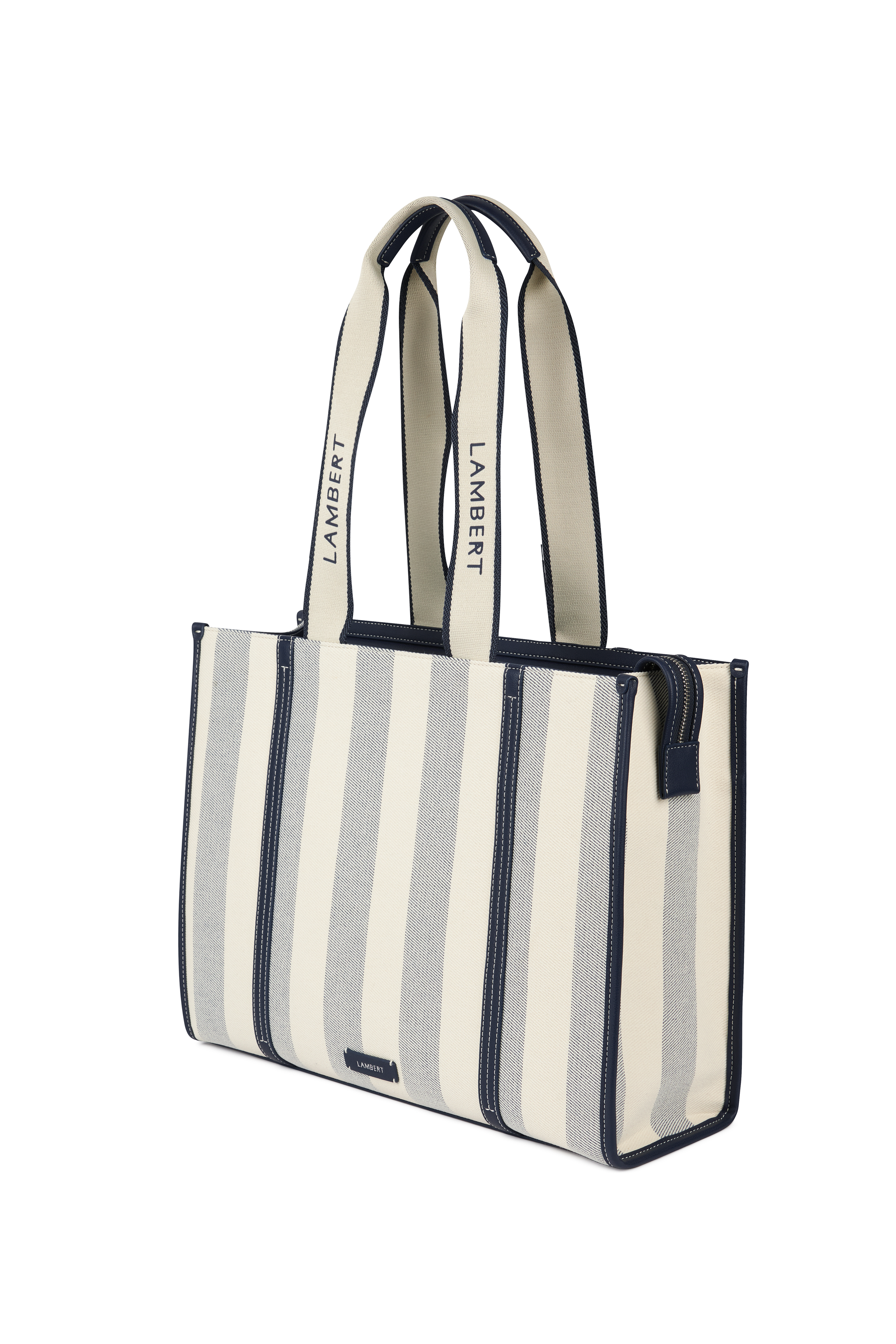 Sac fourre-tout en canevas Erica – LAMBERT - ERICA - LAMBERT