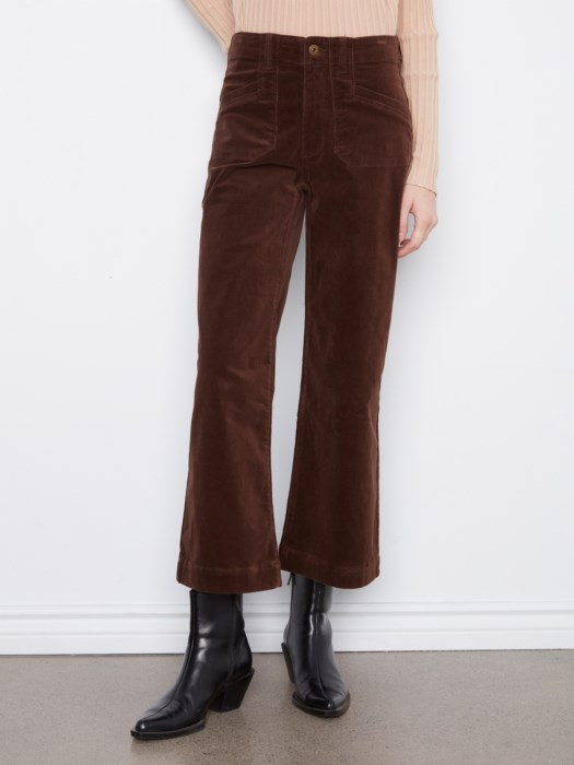 Pantalon court jambe large - CHARLIE B - C5660 - Charlie B