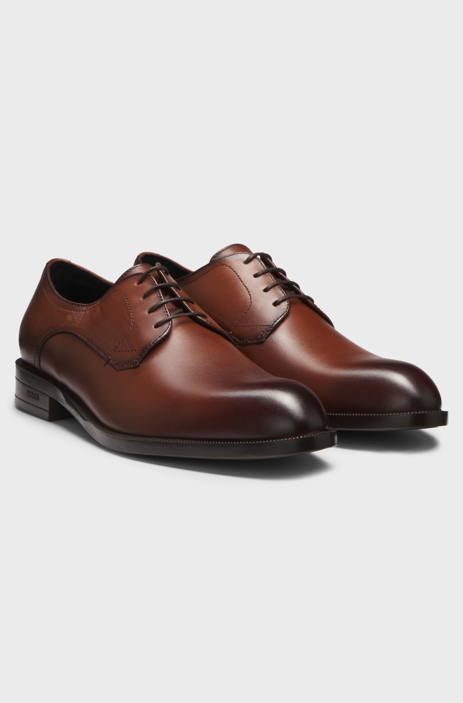 Chaussures derby en cuir – HUGO BOSS - 50541701 - Hugo Boss