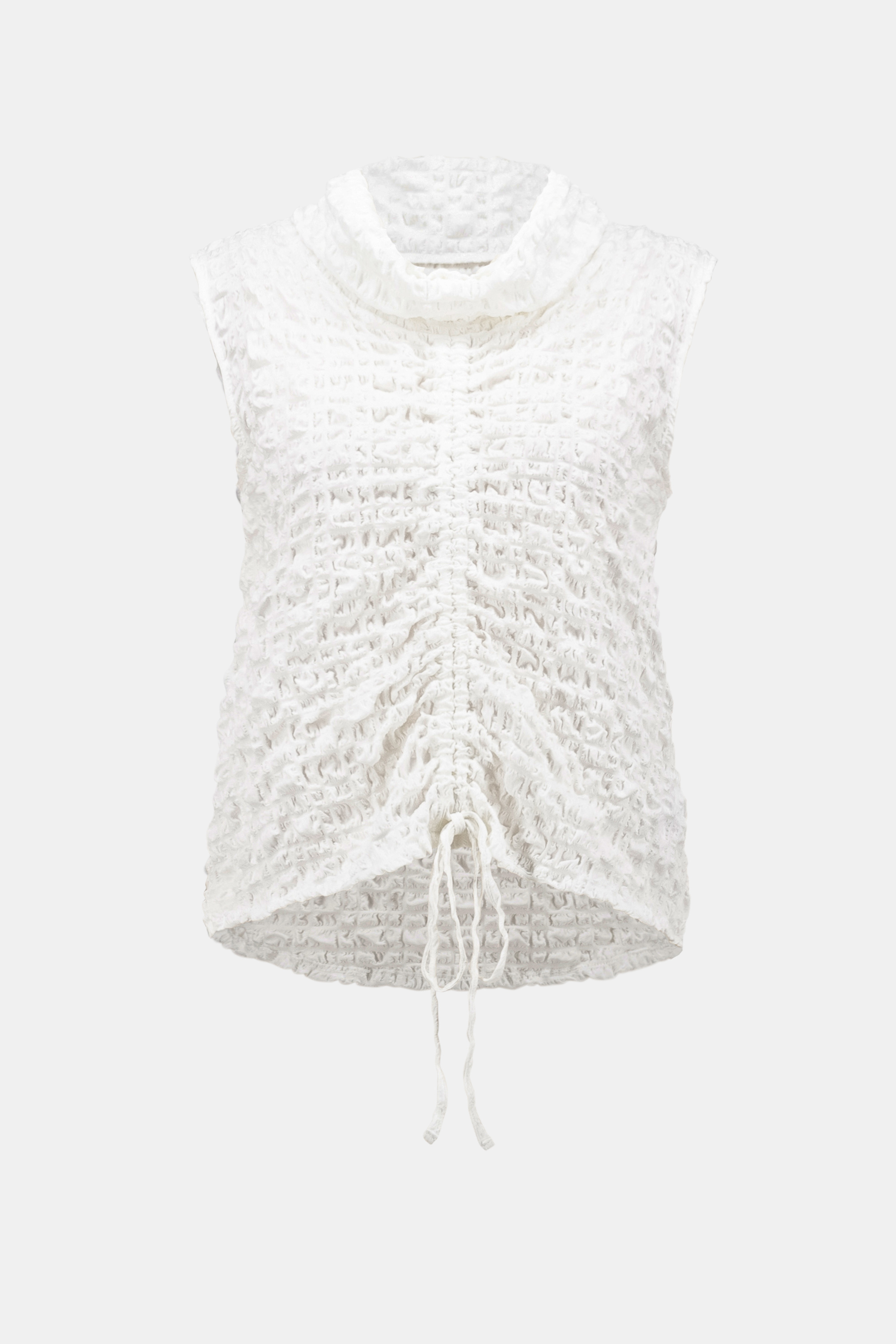 Haut en jacquard sans manches – JOSEPH RIBKOFF