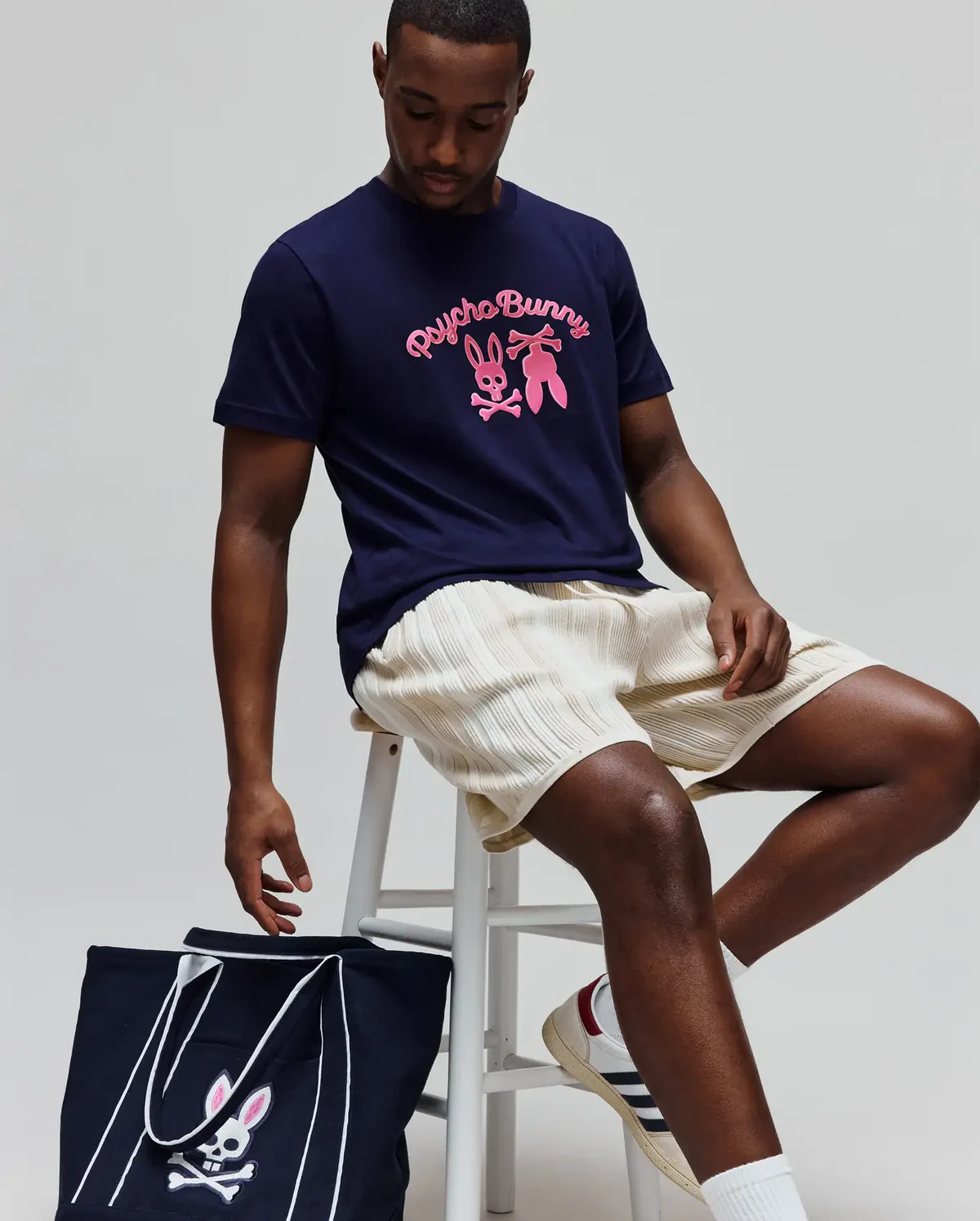 T-shirt imprimé Aram – PSYCHO BUNNY