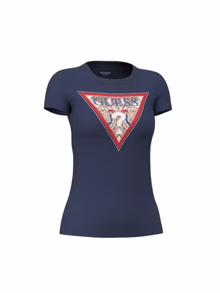 T-shirt Paisley Triangle – GUESS - W6YI25K4344 - Guess