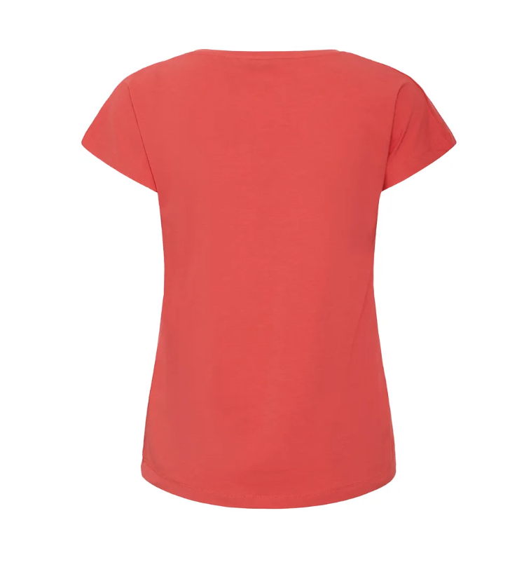 T-Shirt Pamila à encolure en V - BYOUNG 