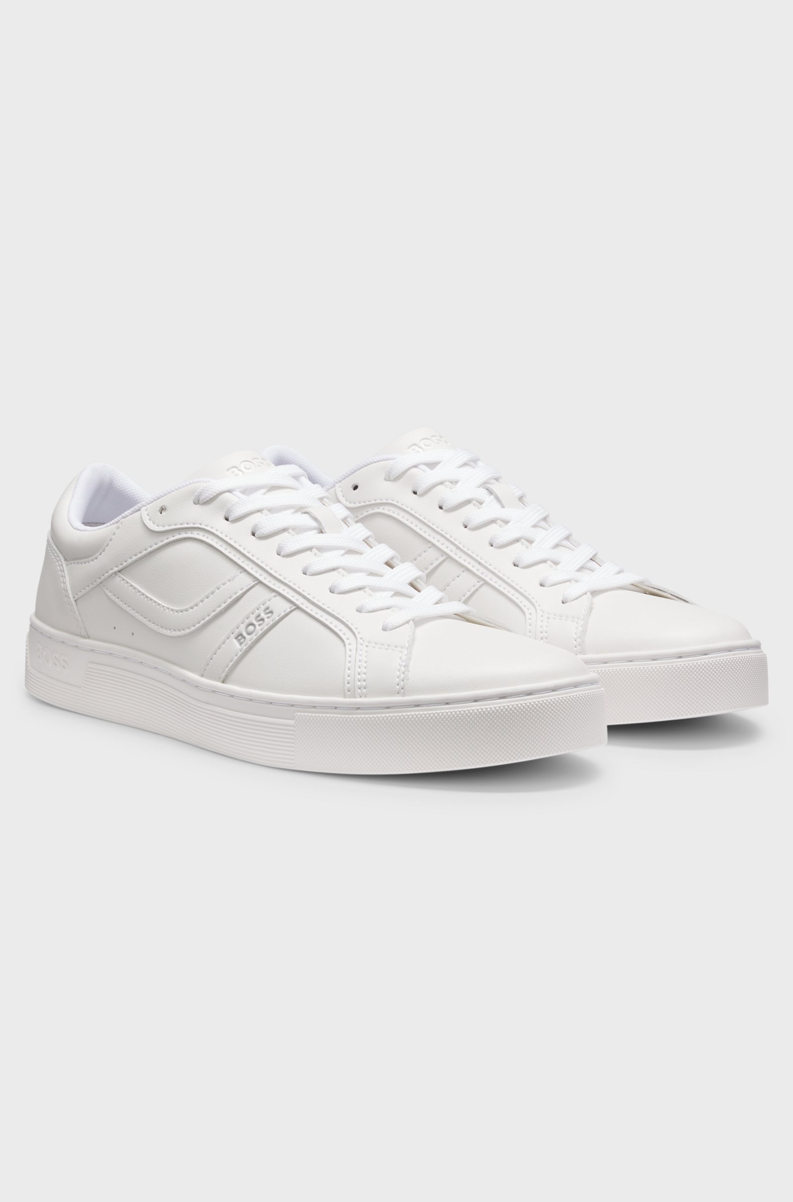 Espadrilles cuir nappa Rhys – HUGO BOSS - 50562636 - Hugo Boss