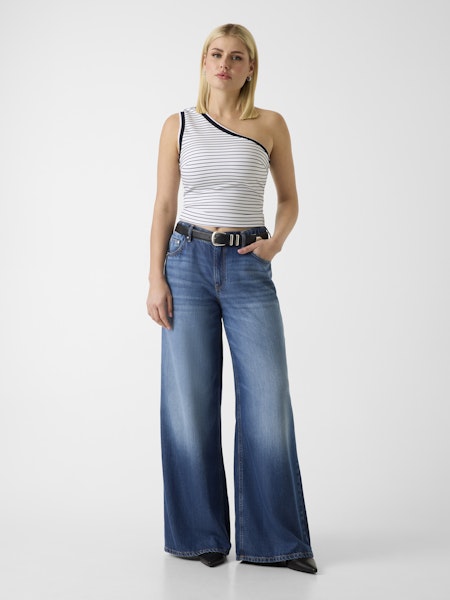 Haut asymétrique Alphonsine – GUESS
