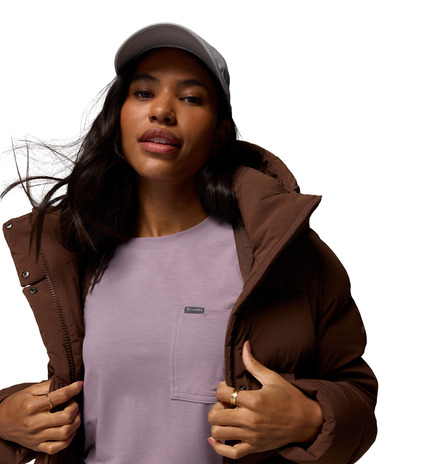 Veste à capuche matelassée Amaze Puff - COLUMBIA 