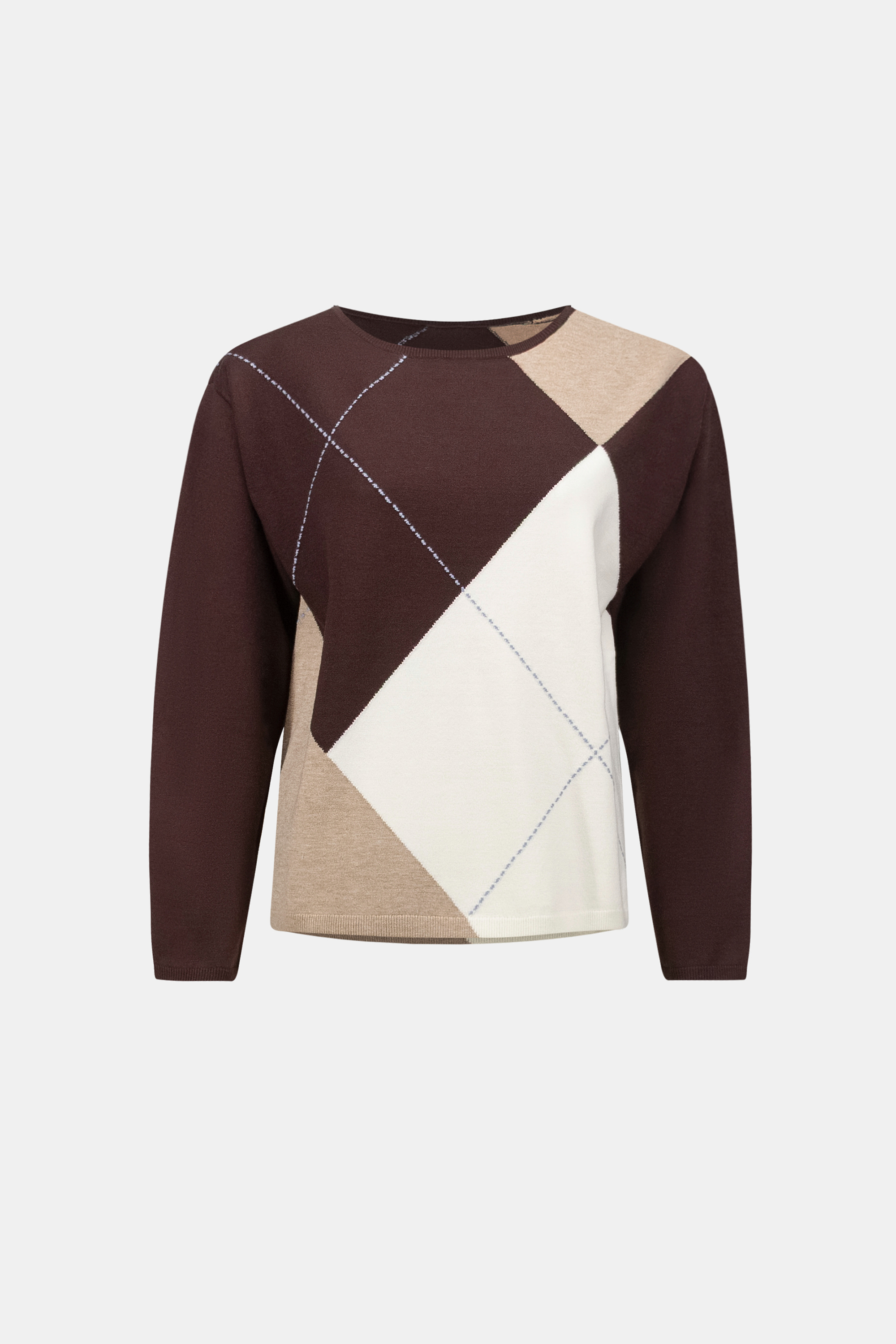 Chandail motif Argyle – JOSEPH RIBKOFF