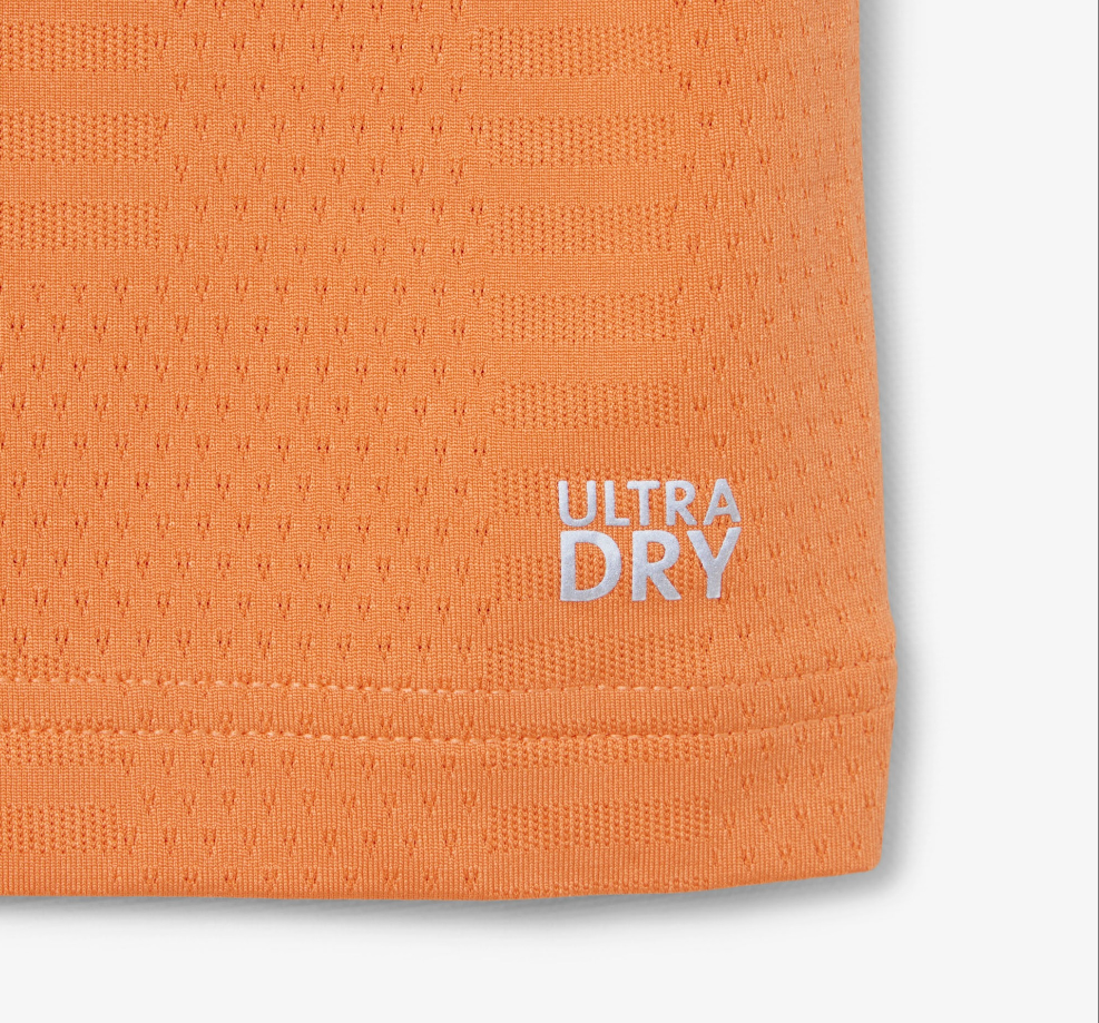 Polo tennis en jersey alvéolé ultra dry - LACOSTE