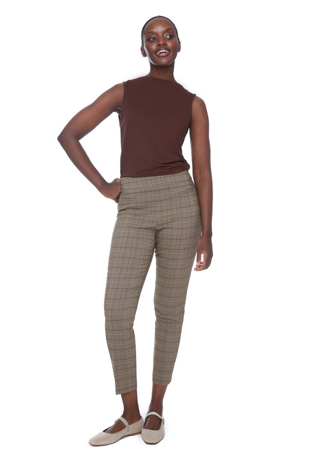 Pantalon ajusté à motif – I LOVE TYLER MADISON