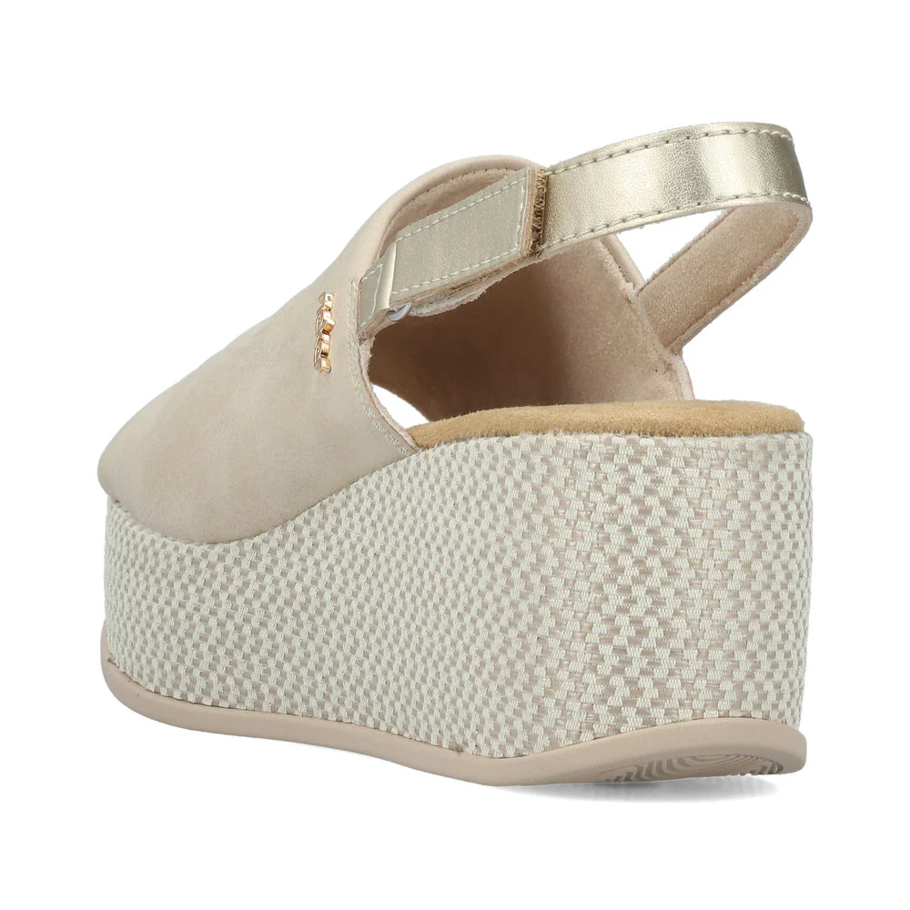 Sandales Rose look estival – RIEKER