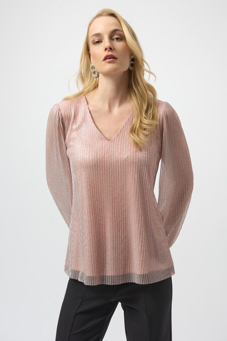 Pull chic à col V – JOSEPH RIBKOFF - 254163 - Joseph Ribkoff