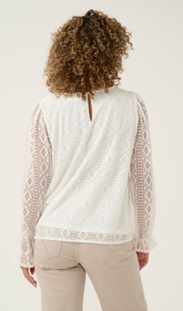 Blouse Valerie - CREAM 