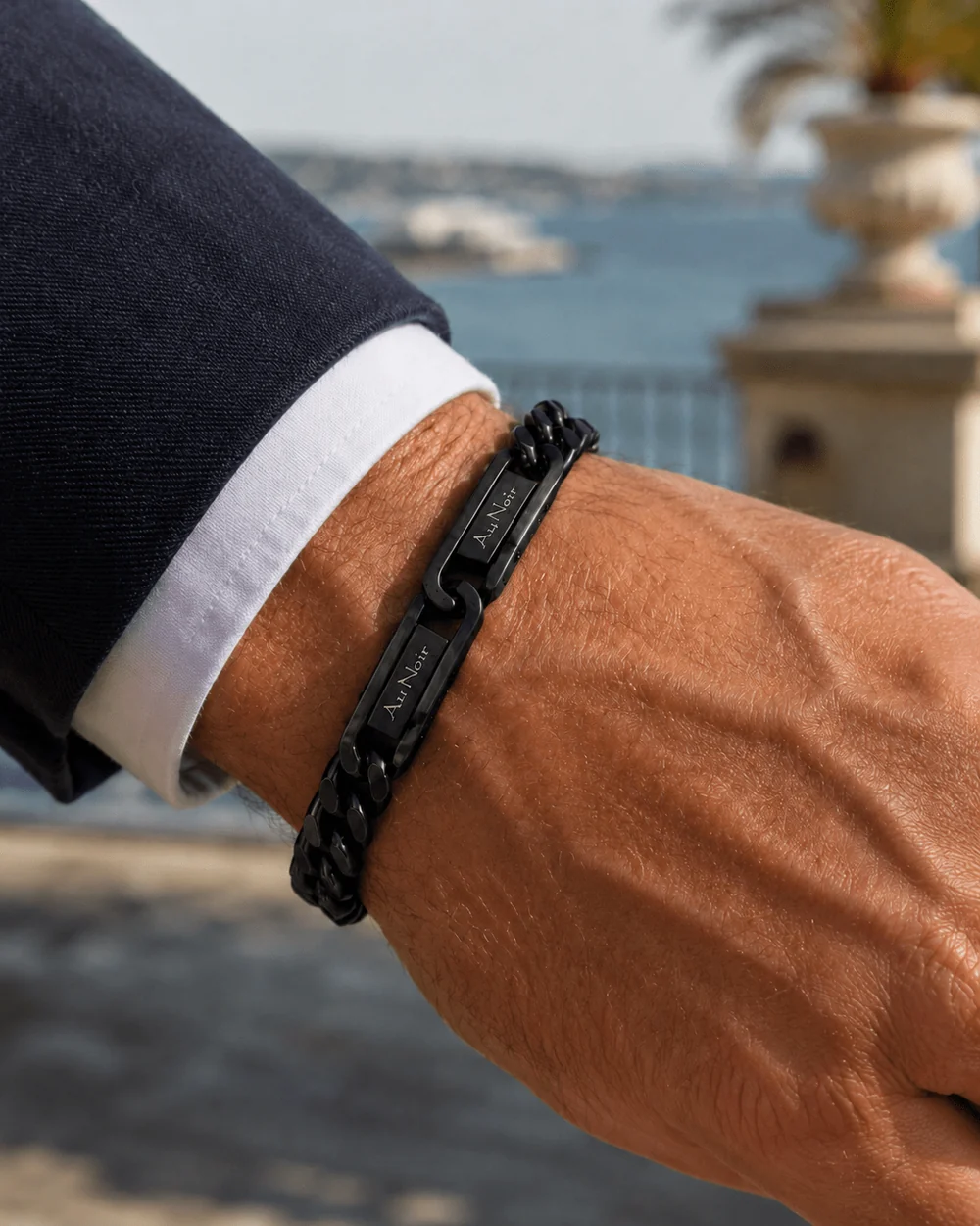 Bracelet Cuban – AU NOIR
