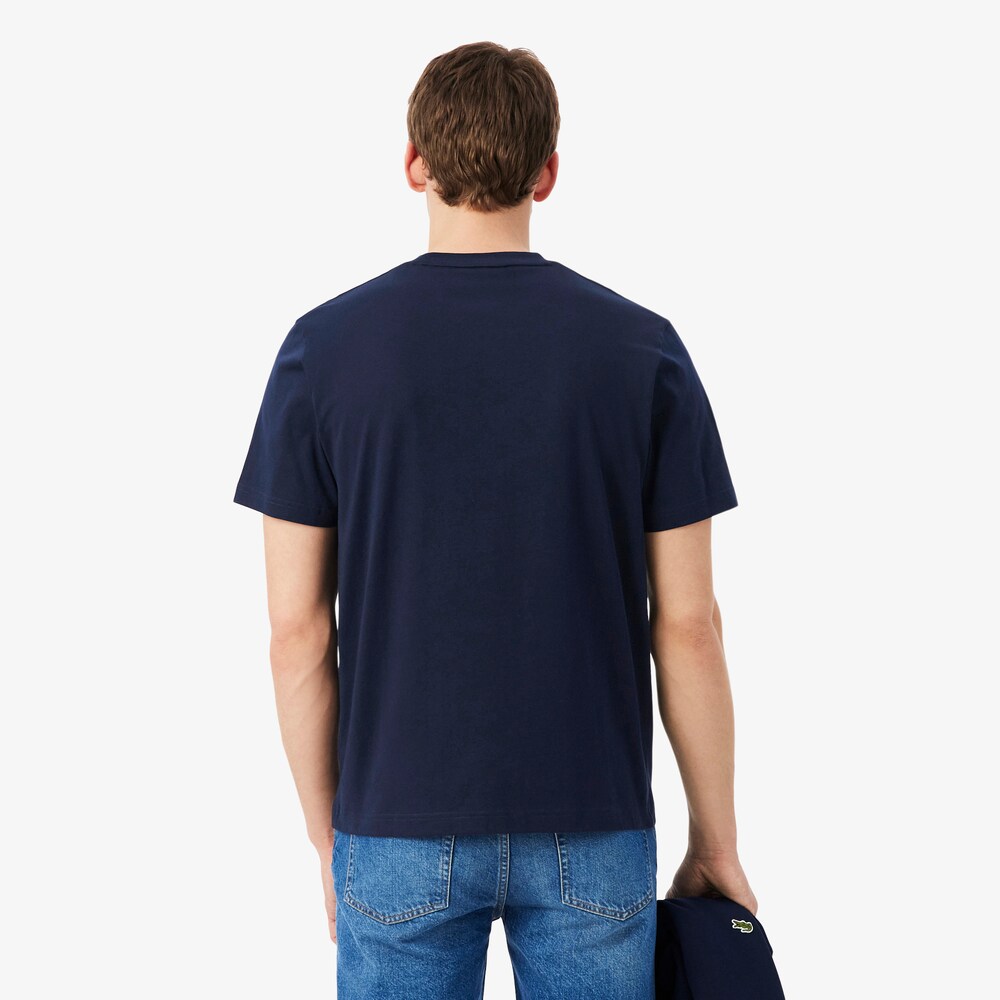 T-shirt en jersey de coton classique – LACOSTE