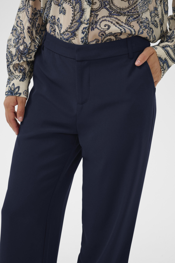 Pantalon classique Cocamia – CREAM