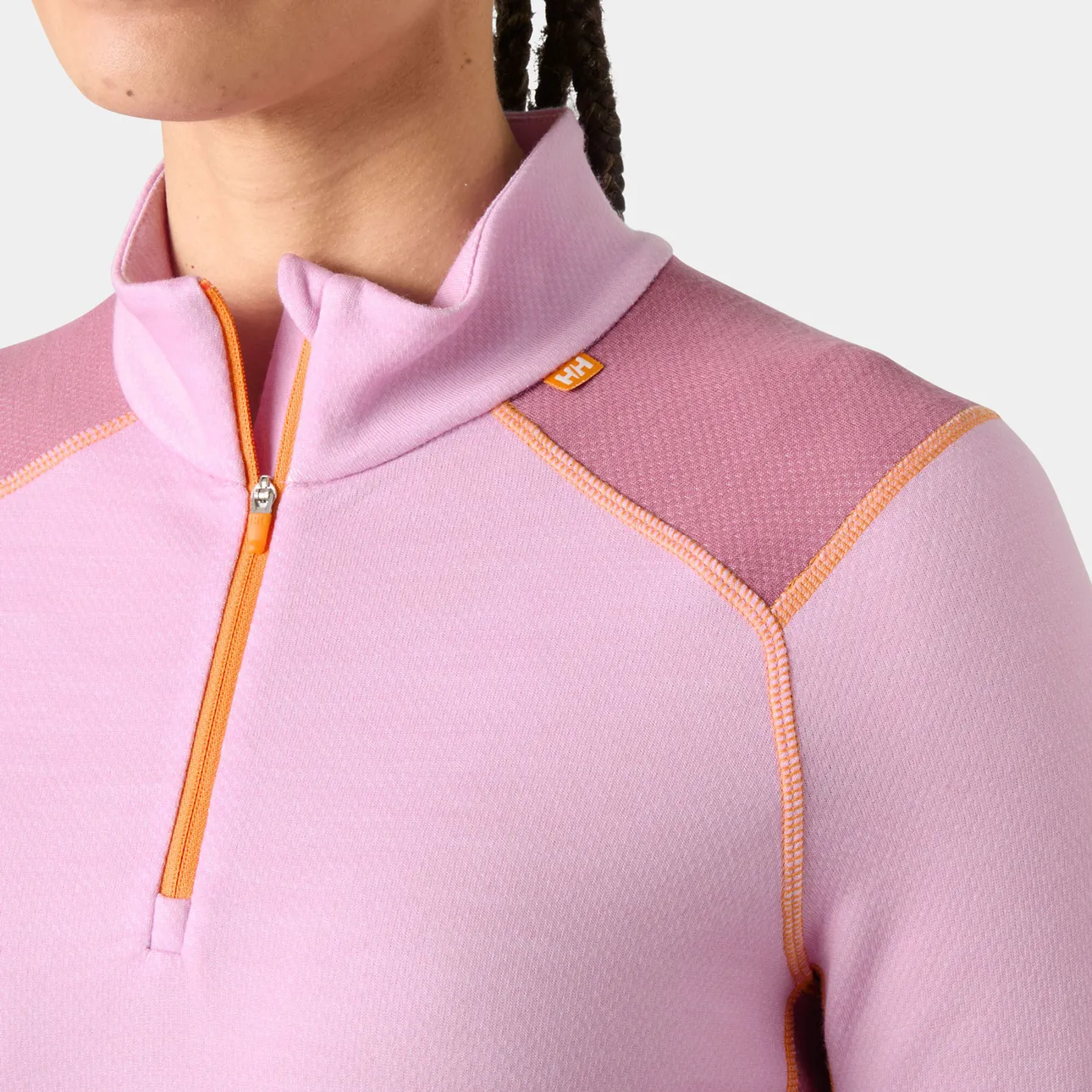 Haut thermique Demi-zip en Merino - HELLY HANSEN 