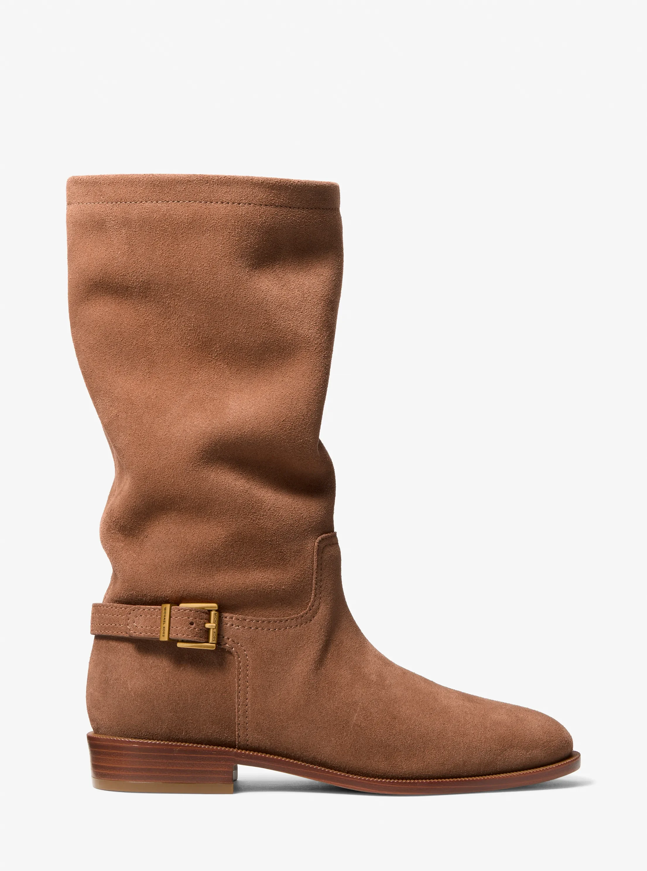 Botte en suède Harleigh – MICHAEL KORS - 40F6HRMB5S - Michael Kors