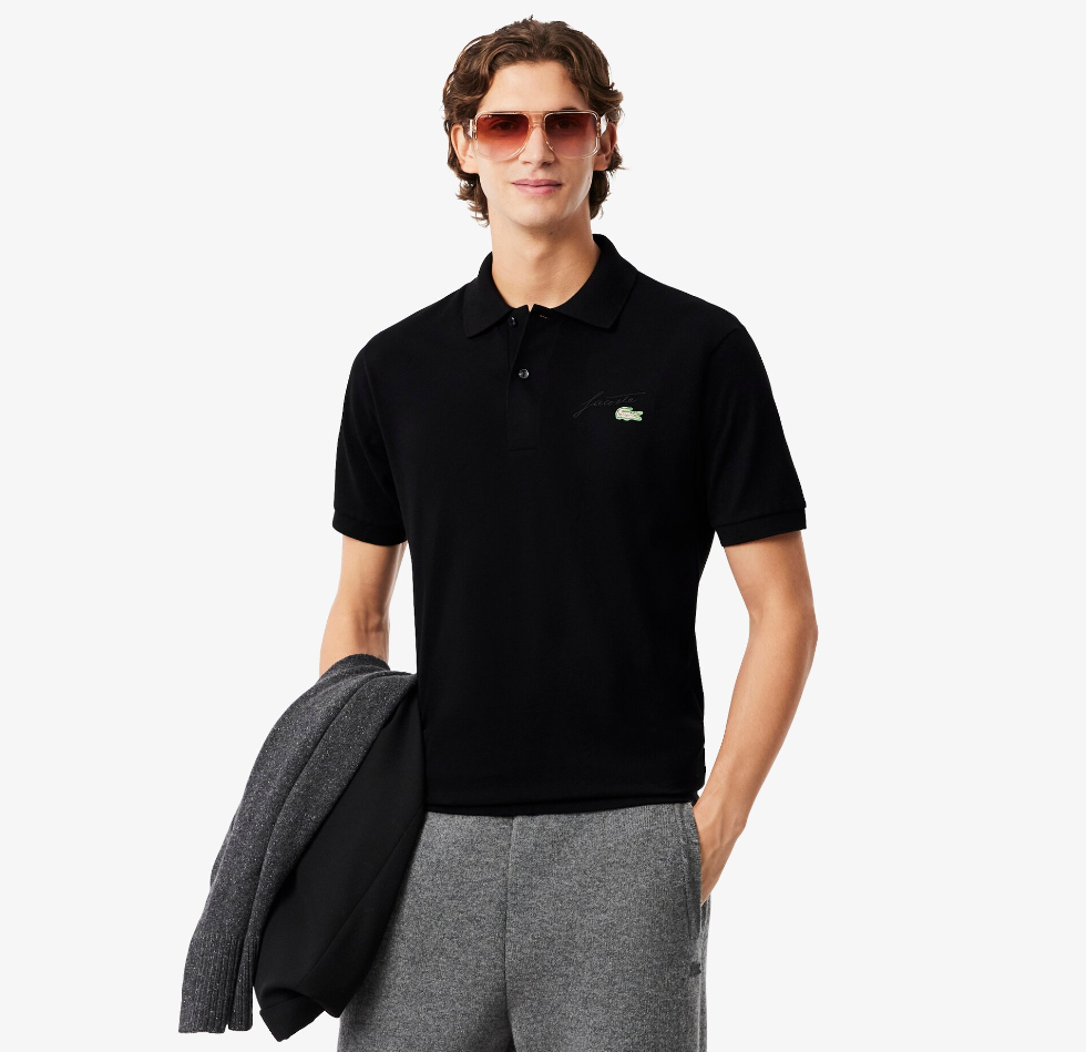 Polo classic fit en petit piqué brodé - LACOSTE - PH5465 - LACOSTE