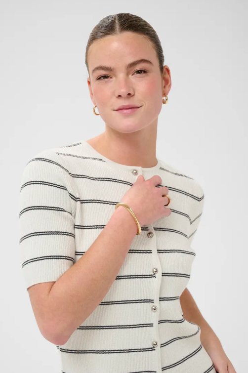 Ensemble cardigan et débardeur Morita – KAFFE