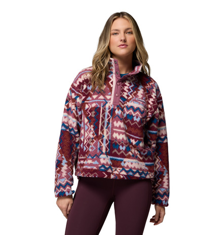 Chandail demi-zip Helvetia II à motif – COLUMBIA - 2098501555 - Columbia