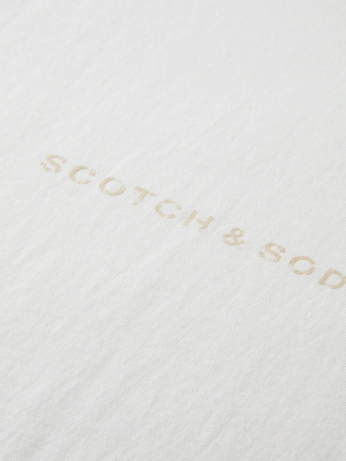 T-shirt essentiel logo – SCOTCH & SODA