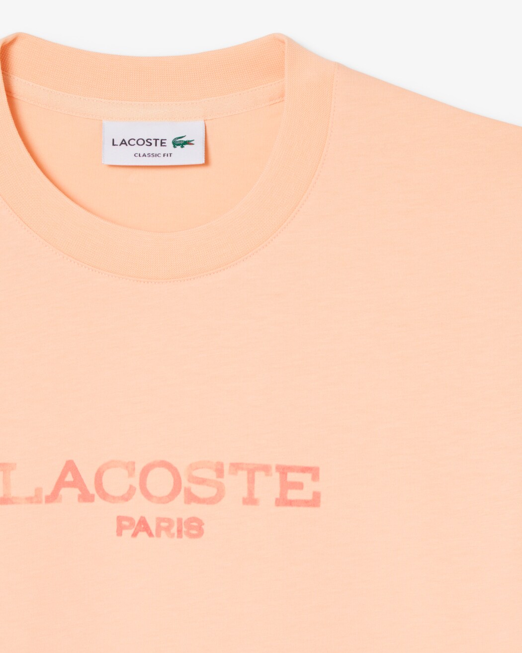 T-shirt en coton imprimé – LACOSTE