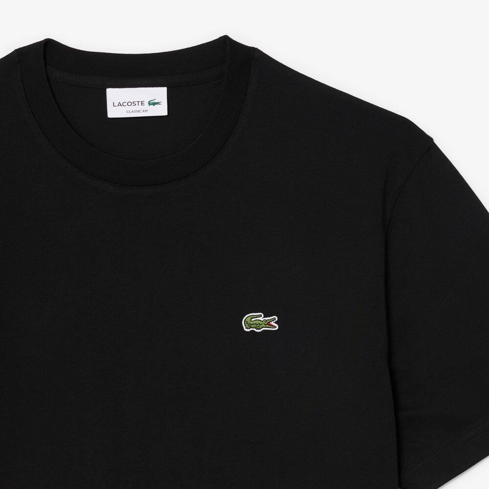 T-shirt en jersey de coton classique – LACOSTE