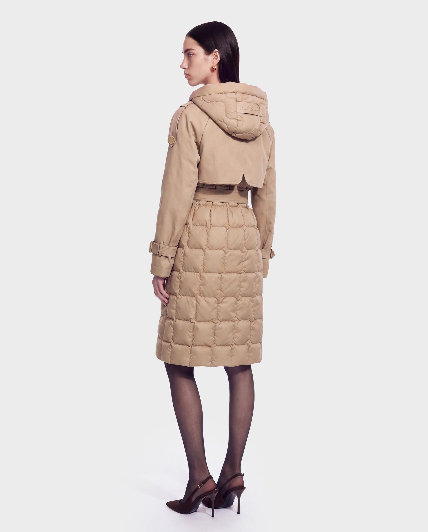 Trench matelassé ELVIE - RUDSAK