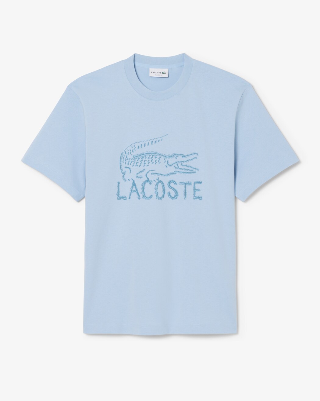 T-shirt logo revisité – LACOSTE