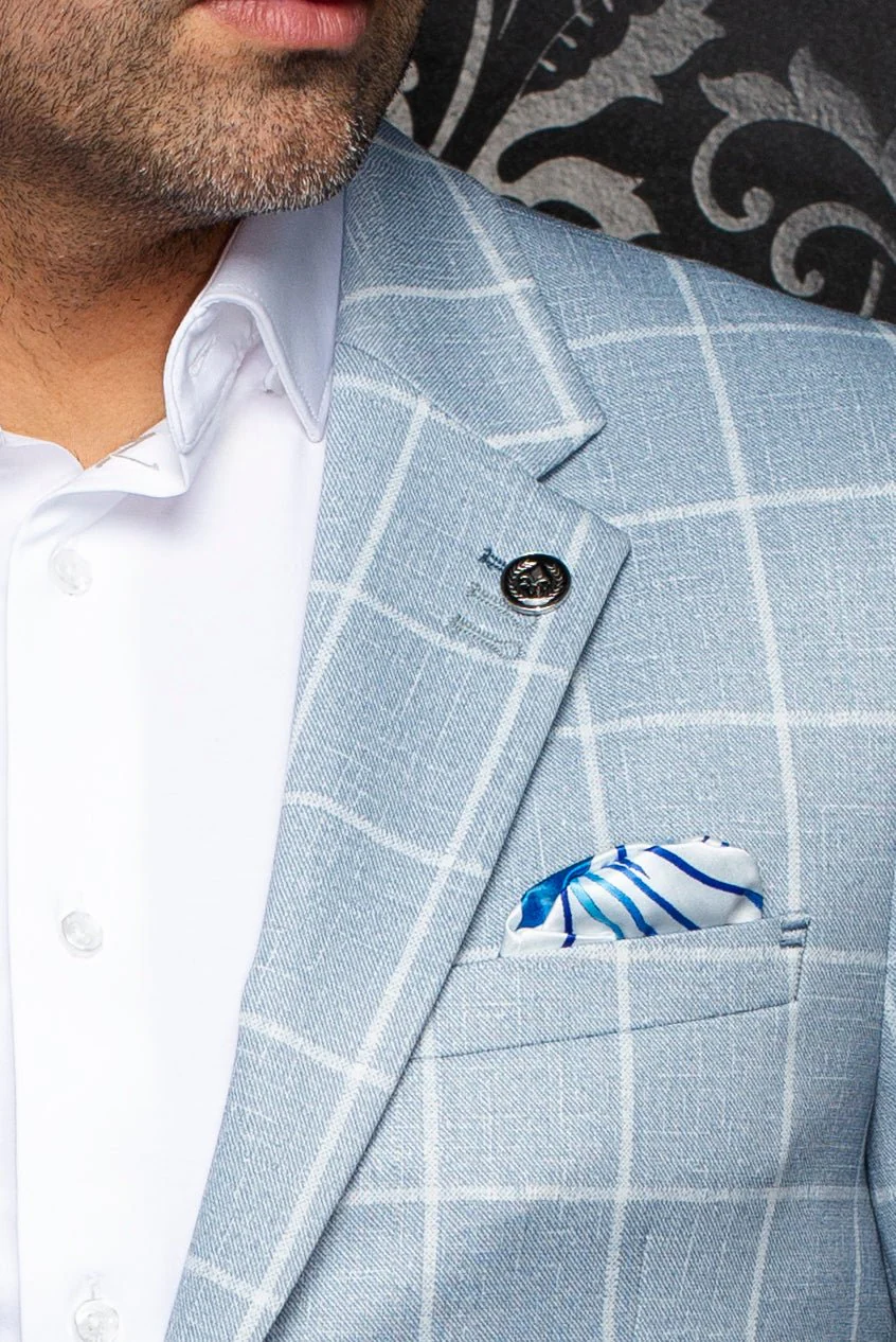 Veston coupe moderne FINN – AU NOIR