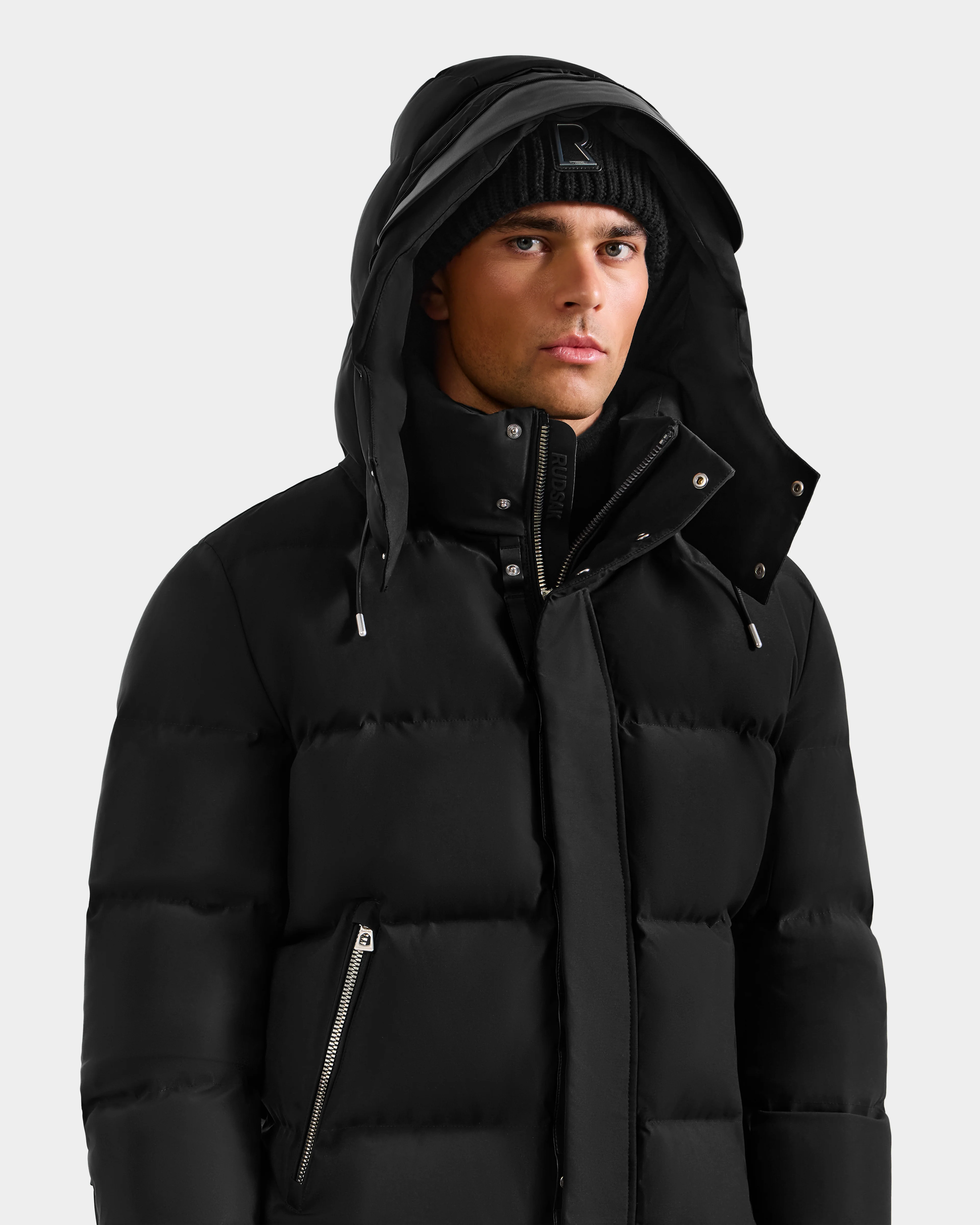 Manteau matelassé en duvet Joel H – RUDSAK