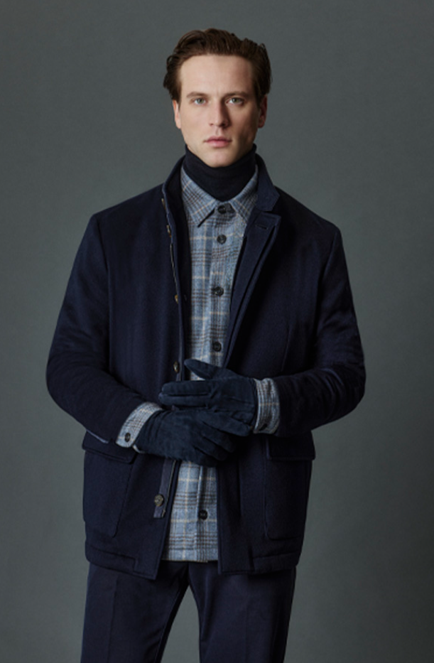 Gants en suède souple – PAUL & SHARK