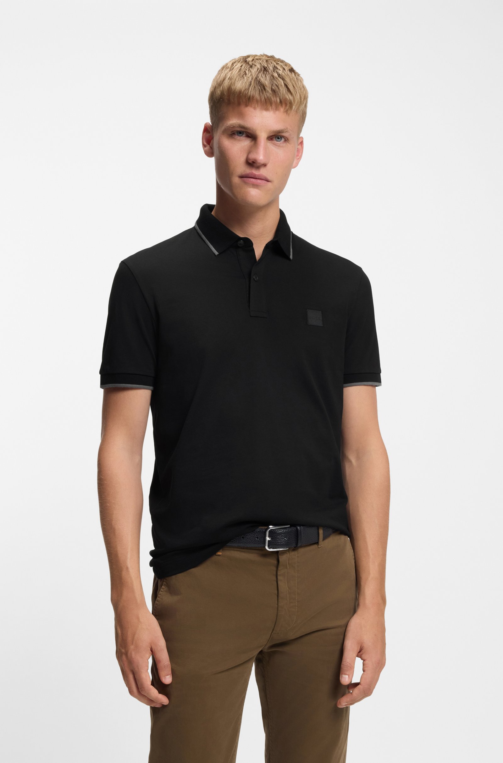 Polo ajusté Passertip – HUGO BOSS - 50507699 - Hugo Boss